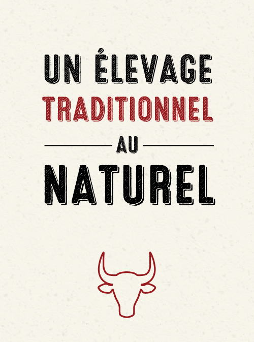 Un élevage traditionnel au naturel